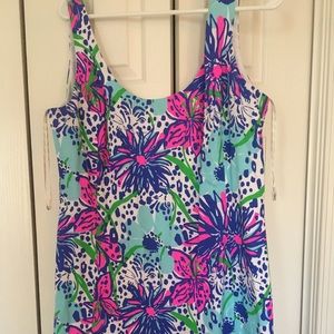 Lilly pulitzer eaton shift in the garden 14